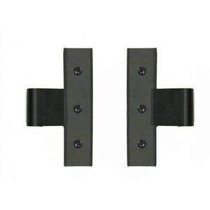 Lynn Cove Foundry Suffolk Style Center Hinge EHHSS050 SS Black 1 Pair NEW